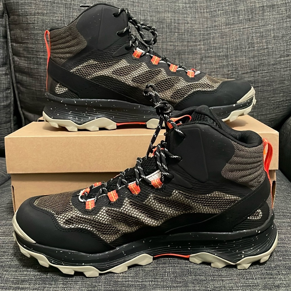 Merrell Men’s Speed Strike Mid GTX Hiking Shoes